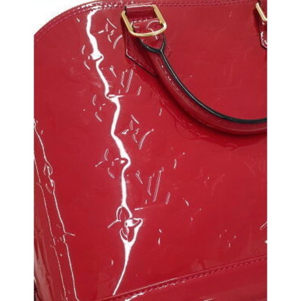Authentic LOUIS VUITTON Vernis Alma PM - Picture 3 of 9